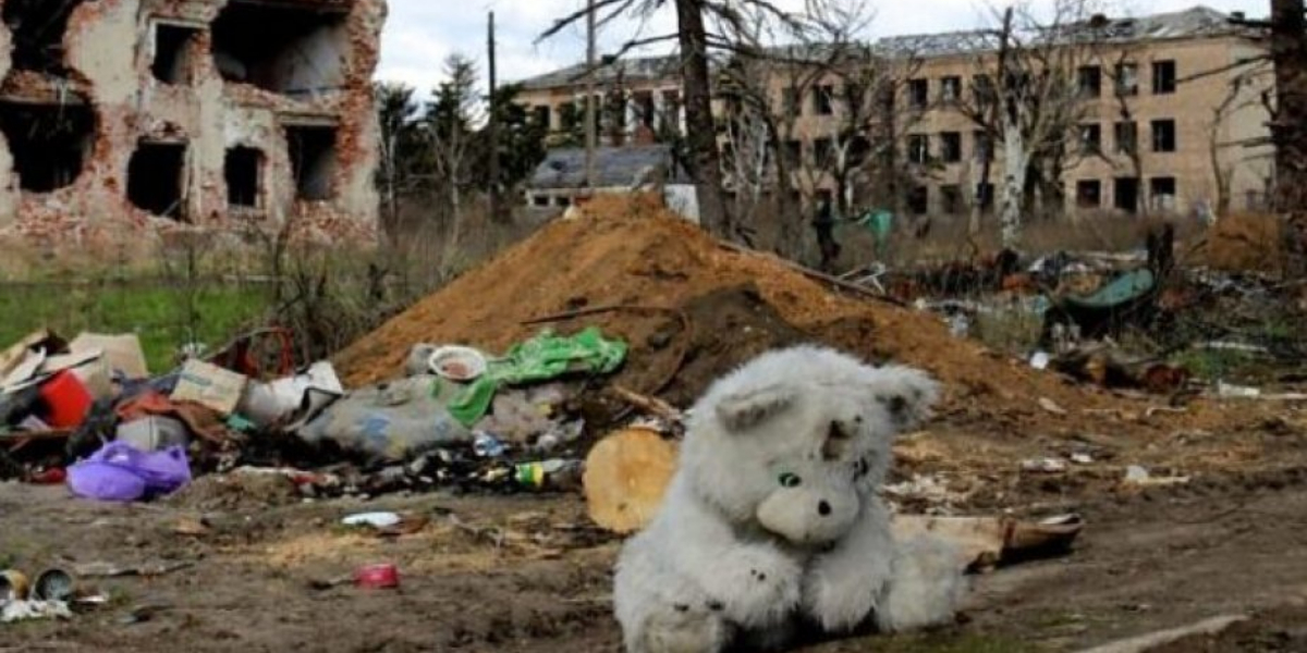 In Ukraine, 610 children are affected by Russian armed aggression