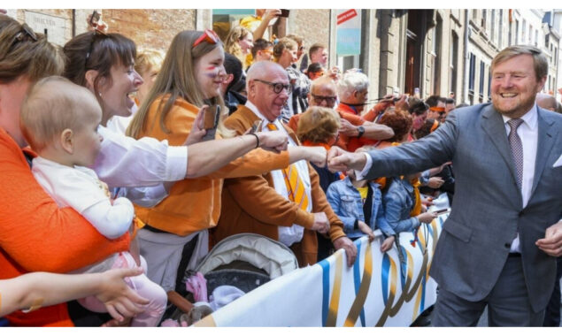 Dutch fete king’s birthday, but blunders cast a pall