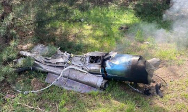Dnipropetrovsk region shot down the Russian missile