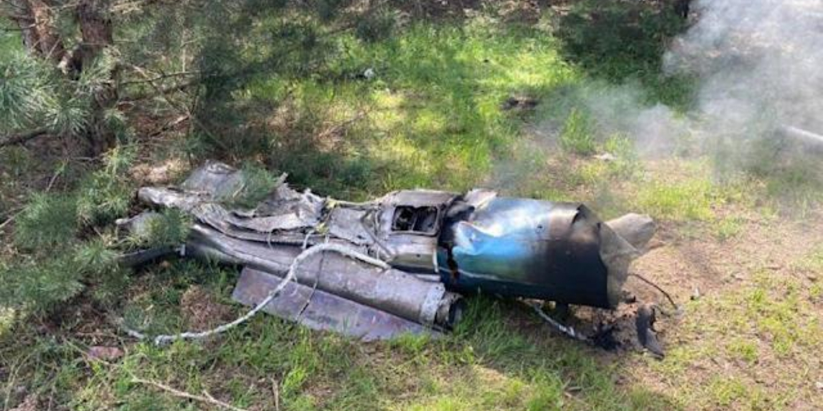 Dnipropetrovsk region shot down the Russian missile