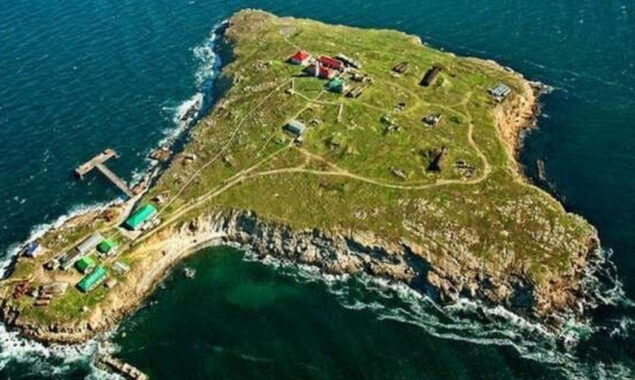 Zmiiny Island: Ukraine’s Armed Forces attacked Russian position by hitting command post