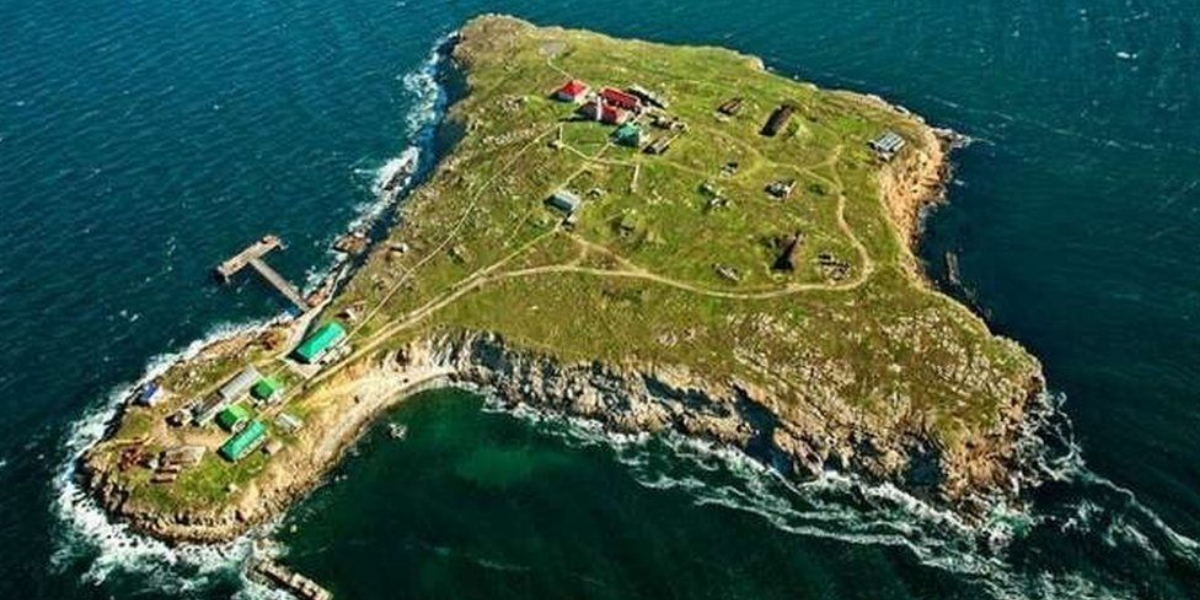 Zmiiny Island: Ukraine's Armed Forces attacked Russian position by hitting command post