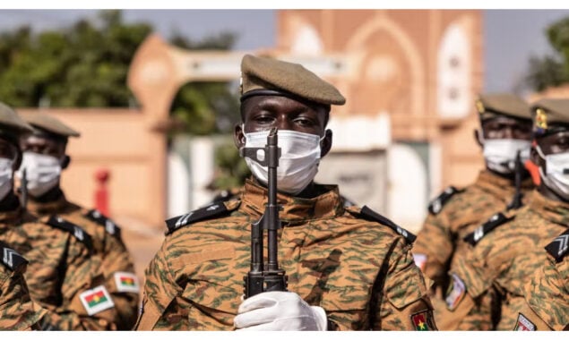 Burkina, Guinea seek postponements for post-coup timetable