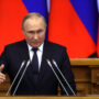 Victory Day speech, Putin claims that Russia is fighting for the country in Ukraine