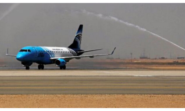Fire from oxygen mask caused Egyptair disaster: experts