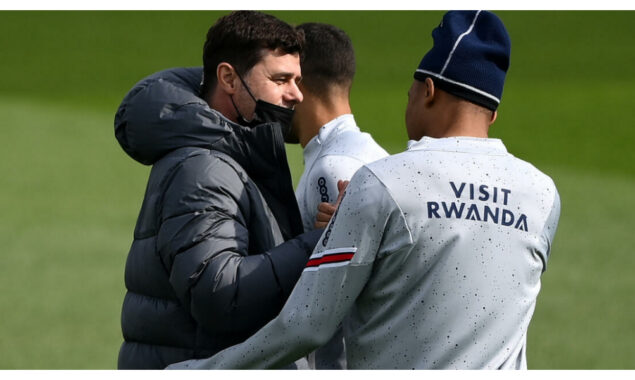 Pochettino ‘100 percent’ sure he and Mbappe will stay at PSG