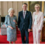Smiling Queen Elizabeth meets Swiss president after 96th birthday
