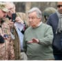 Russia fired cruise missiles at Kyiv when the UN Secretary-General was in the city
