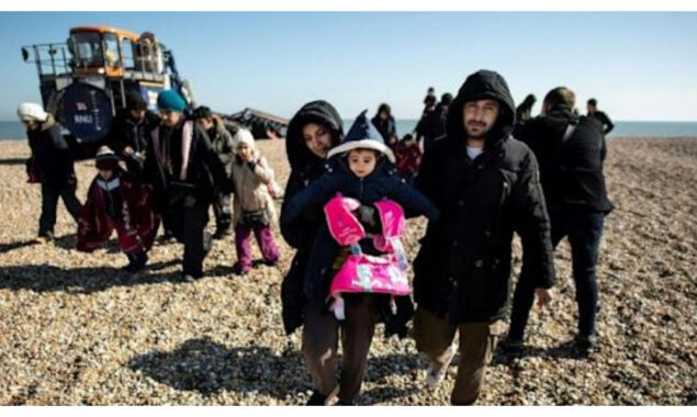 Controversial asylum reforms become law in UK