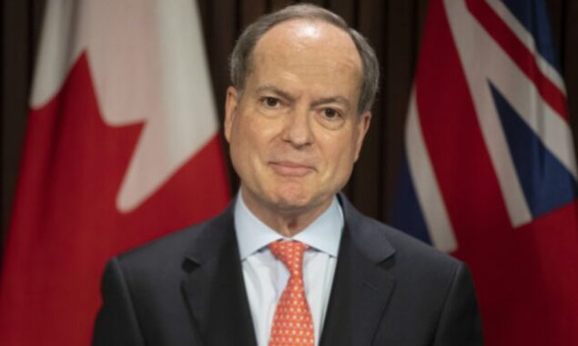 Ontario Finance Minister Peter Bethlenfalvy