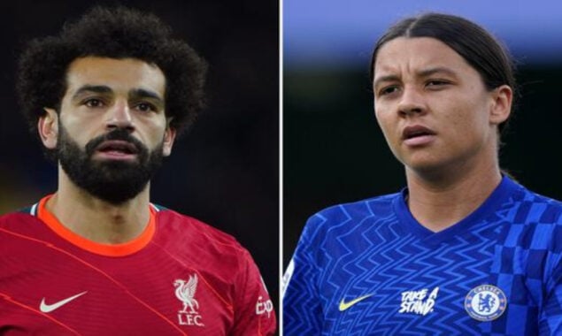 English Football Writers’ Awards secured by Mohamed Salah & Sam Kerr