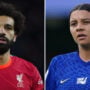 English Football Writers’ Awards secured by Mohamed Salah & Sam Kerr