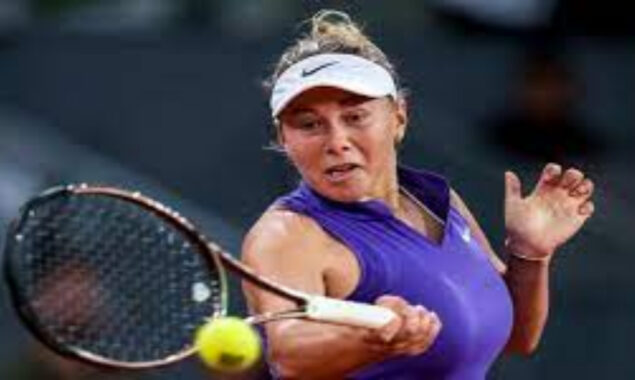 Madrid Open: Anisimova ousts defending champion Sabalenka