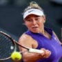 Madrid Open: Anisimova ousts defending champion Sabalenka