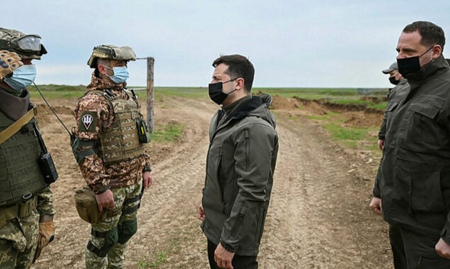 Kharkiv region: Ukrainian army gain control of village of Ruska Lozova