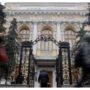 Russian central bank slashes key interest rate again