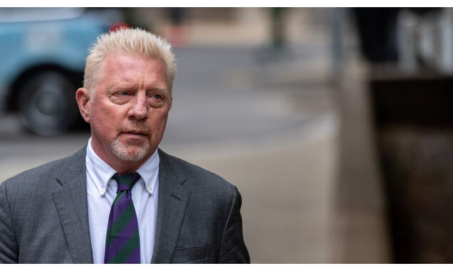 Boris Becker jailed by British court over bankruptcy