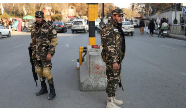 At least 10 killed as bomb rips through mosque in Afghan capital