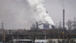 Ukraine claims Russia is paying a price in east, and Mariupol fighters want evacuation