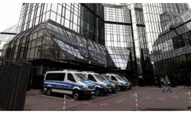 Deutsche Bank offices raided in money-laundering probe