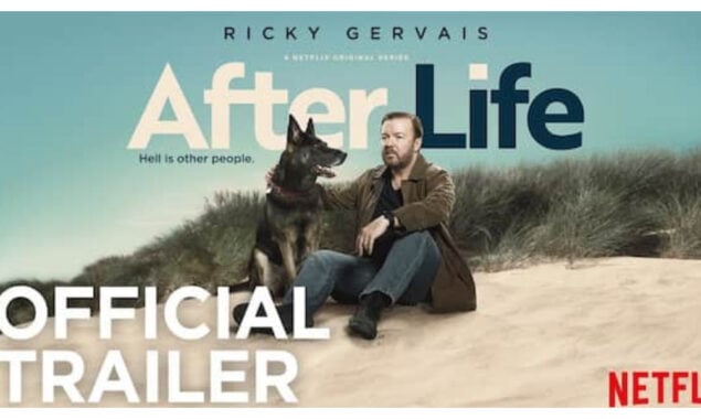 As first trailer for After Life star’s new film emerges, UK premiere confirmed