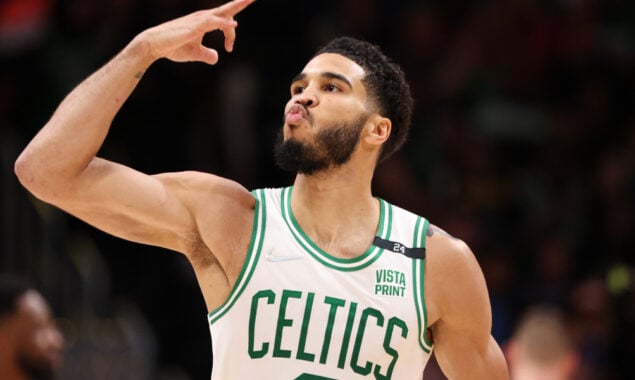 NBA Playoffs: Tatum shines as Celtics complete Nets sweep