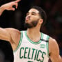 NBA Playoffs: Tatum shines as Celtics complete Nets sweep