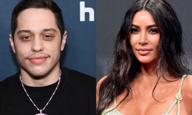 Kim Kardashian spills the beans on her trip to Staten Island with Pete Davidson