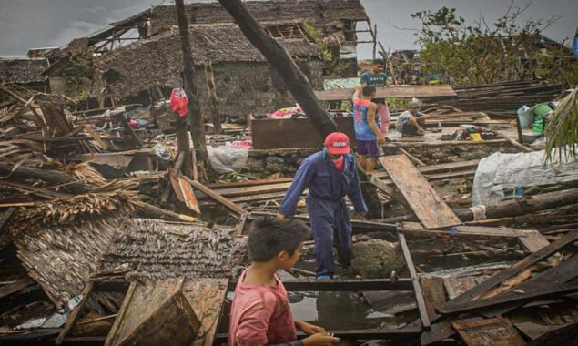 Tropical storm hits Philippines: 167 dead