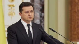 Ukraine's President describes the situation in Mariupol as 'inhuman' promising to reconstruct the country