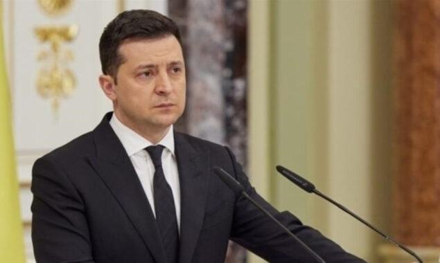 Ukraine’s President describes the situation in Mariupol as ‘inhuman’ promising to reconstruct the country