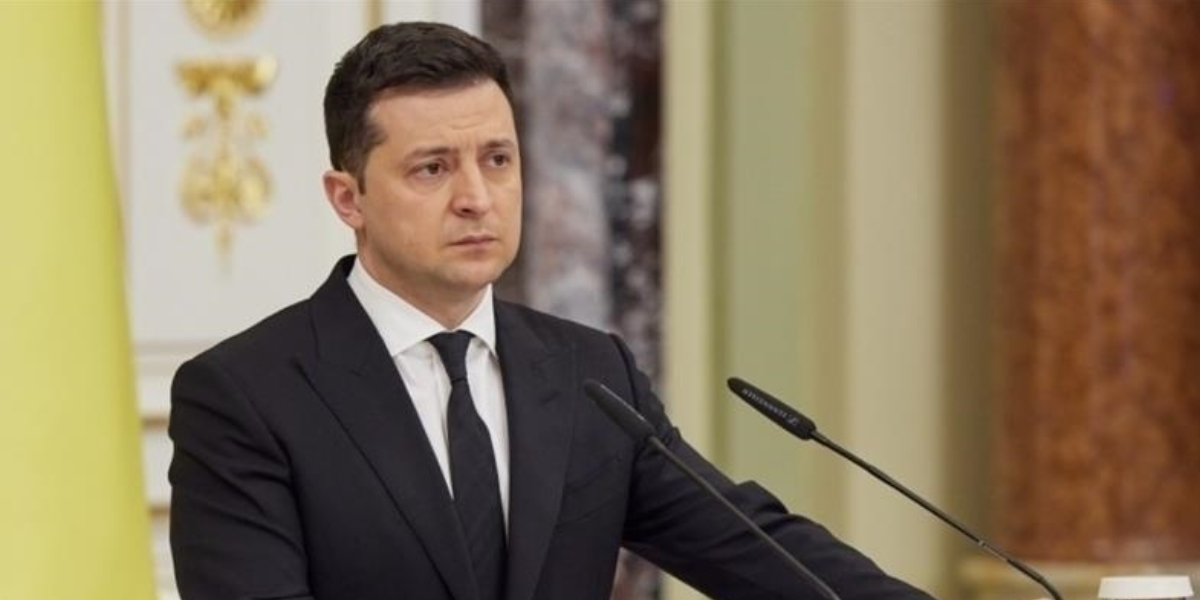 Ukraine's President describes the situation in Mariupol as 'inhuman' promising to reconstruct the country