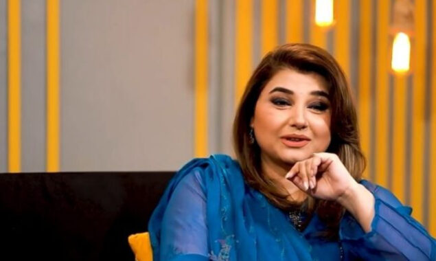 Javeria Saud clears the air about her Parizaad OST blunder