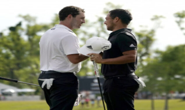 Schauffele, Cantlay claim Zurich Classic team crown