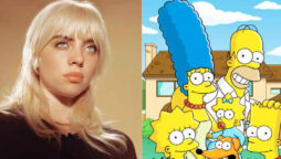 Billie Eilish joins Lisa in a new 'Simpsons' Disney+ short