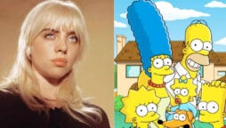 Billie Eilish joins Lisa in a new 'Simpsons' Disney+ short