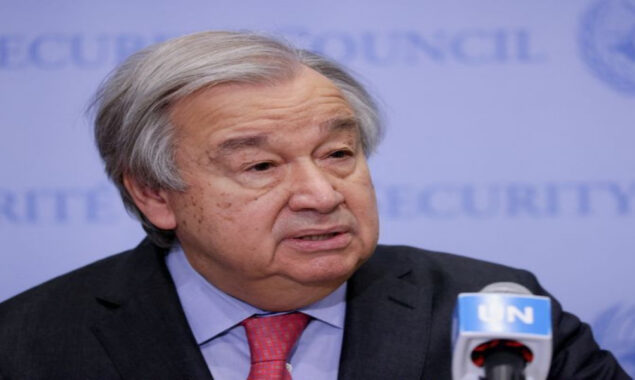 UN leader in Moscow urges a cease-fire 