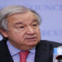 UN leader in Moscow urges a cease-fire 