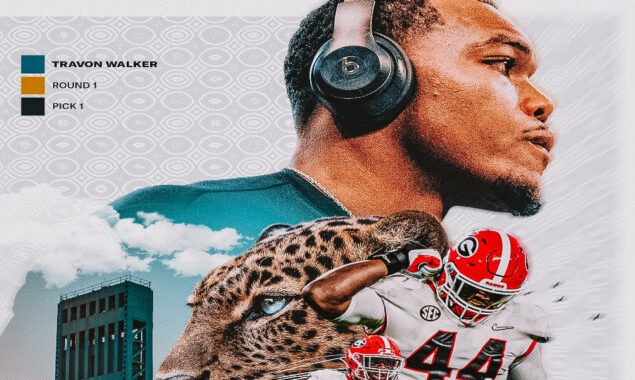 NFL Draft: Defensive standout Travon Walker picked No.1 in NFL Draft