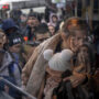 Ukrainian paramedics educate citizens how to save lives.