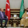 Turkey’s Erdogan meets Saudi leaders