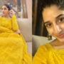 Mawra Hocane looks stunning in yellow dress