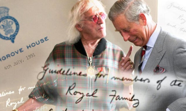 Royal Family’s ties to paedophile Jimmy Savile revealed