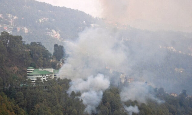 Power cuts, forest fires in South Asia heatwave