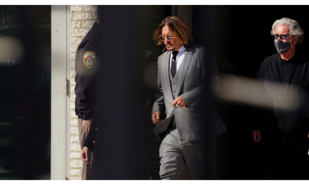 Johnny Depp became ‘monster’ on drug and alcohol, court hears