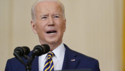 “We’re not going to stop” until the Brooklyn subway attacker is found, says Biden