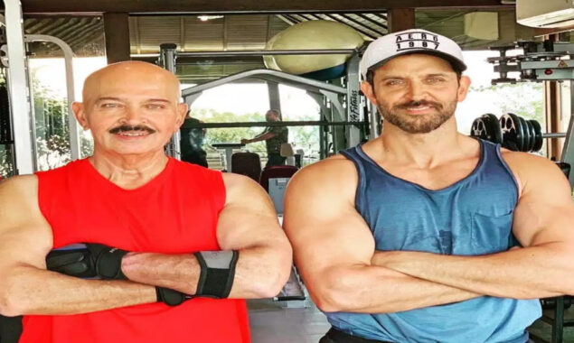 Rakesh Roshan shares intense workout video