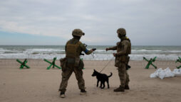 Russian attack on Odesa from the sea is hampered by readiness of Ukraine’s army and a sea storm   