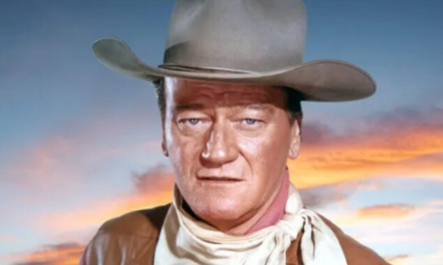 John Wayne ‘exploded in wrath’ after being found using his oxygen mask on stage