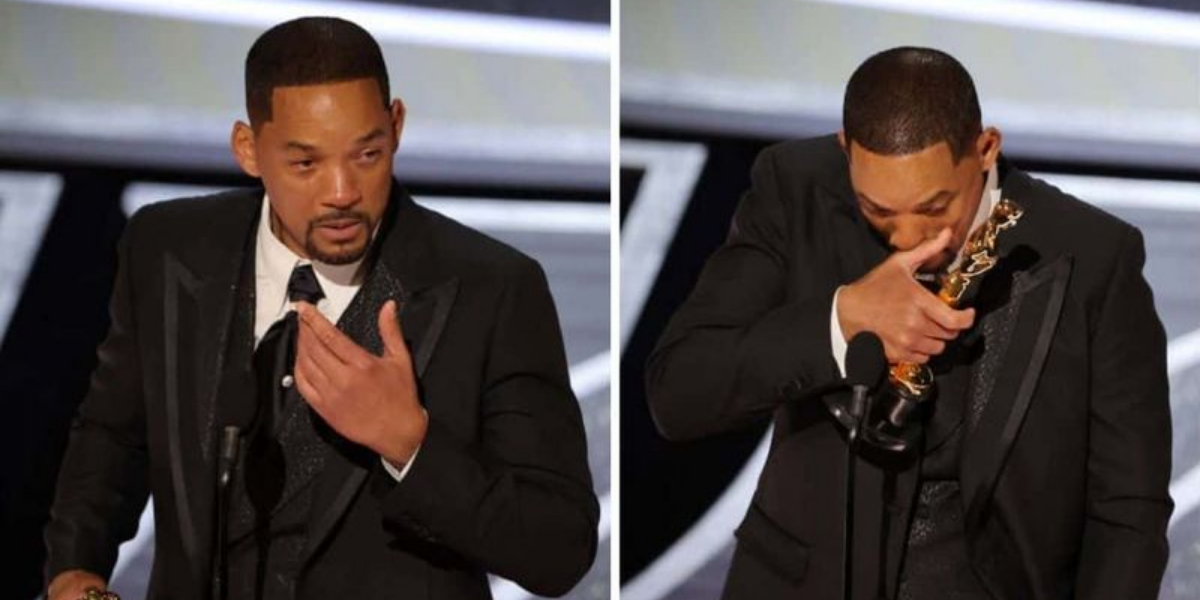 Will Smith's resignation